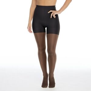 SOLD - RED HOT by SPANX Shaping Sheers in Very Black 4